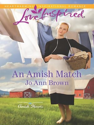 cover image of An Amish Match